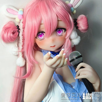 ElsaBabe 125cm 140cm 148cm 150cm 153cm Anime Style TPE or Platinum Silicone Sex Doll Seino Lemon Elsa Babe