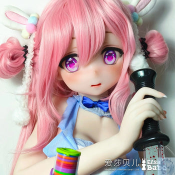 ElsaBabe 125cm 140cm 148cm 150cm 153cm Anime Style TPE or Platinum Silicone Sex Doll Seino Lemon Elsa Babe