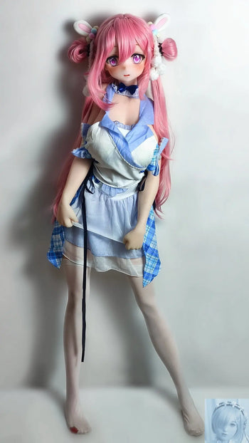 ElsaBabe 125cm 140cm 148cm 150cm 153cm Anime Style TPE or Platinum Silicone Sex Doll Seino Lemon Elsa Babe