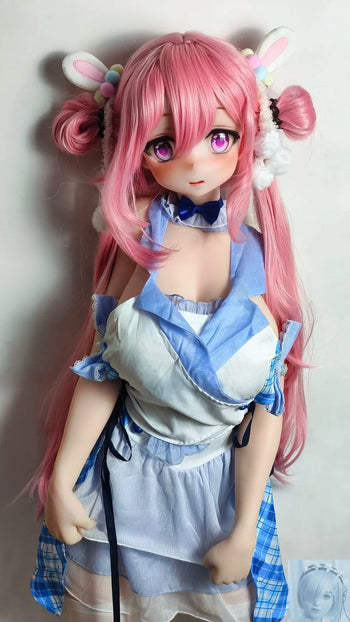 ElsaBabe 125cm 140cm 148cm 150cm 153cm Anime Style TPE or Platinum Silicone Sex Doll Seino Lemon Elsa Babe