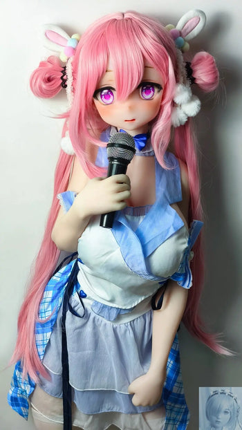 ElsaBabe 125cm 140cm 148cm 150cm 153cm Anime Style TPE or Platinum Silicone Sex Doll Seino Lemon Elsa Babe