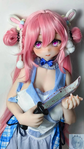 ElsaBabe 125cm 140cm 148cm 150cm 153cm Anime Style TPE or Platinum Silicone Sex Doll Seino Lemon Elsa Babe