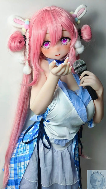 ElsaBabe 125cm 140cm 148cm 150cm 153cm Anime Style TPE or Platinum Silicone Sex Doll Seino Lemon Elsa Babe