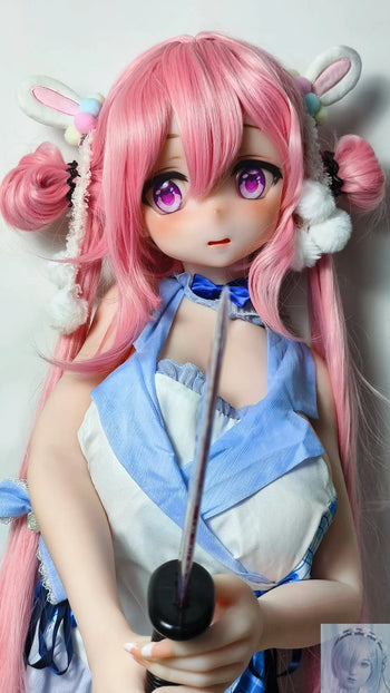 ElsaBabe 125cm 140cm 148cm 150cm 153cm Anime Style TPE or Platinum Silicone Sex Doll Seino Lemon Elsa Babe