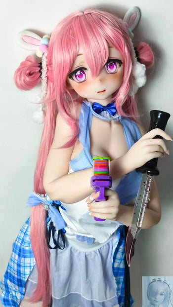 ElsaBabe 125cm 140cm 148cm 150cm 153cm Anime Style TPE or Platinum Silicone Sex Doll Seino Lemon Elsa Babe