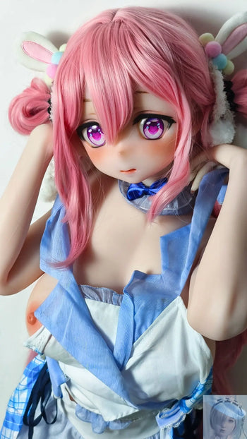 ElsaBabe 125cm 140cm 148cm 150cm 153cm Anime Style TPE or Platinum Silicone Sex Doll Seino Lemon Elsa Babe