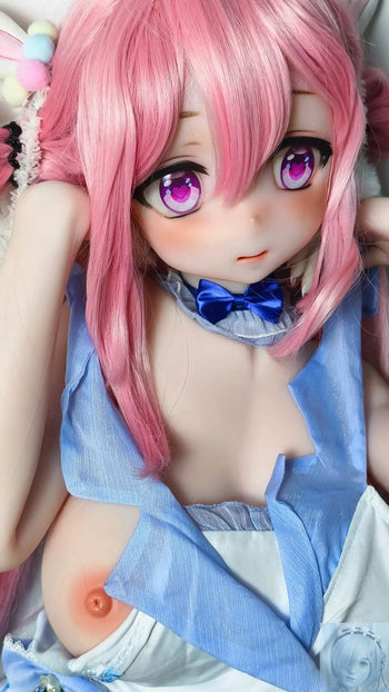 ElsaBabe 125cm 140cm 148cm 150cm 153cm Anime Style TPE or Platinum Silicone Sex Doll Seino Lemon Elsa Babe