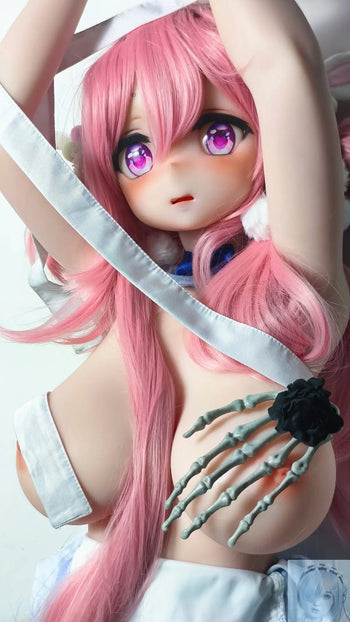 ElsaBabe 125cm 140cm 148cm 150cm 153cm Anime Style TPE or Platinum Silicone Sex Doll Seino Lemon Elsa Babe