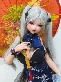 ElsaBabe 125cm 140cm 148cm 150cm 153cm Anime Style TPE or Platinum Silicone Sex Doll Shibata Haruka Elsa Babe
