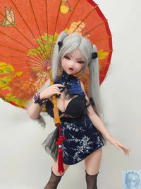 ElsaBabe 125cm 140cm 148cm 150cm 153cm Anime Style TPE or Platinum Silicone Sex Doll Shibata Haruka Elsa Babe