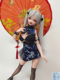 ElsaBabe 125cm 140cm 148cm 150cm 153cm Anime Style TPE or Platinum Silicone Sex Doll Shibata Haruka Elsa Babe