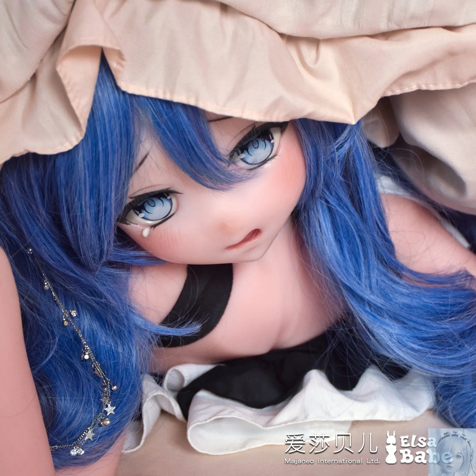 ElsaBabe 125cm 140cm 148cm 150cm 153cm Anime Style TPE or Platinum Silicone Sex Doll Shimizu  Minto Elsa Babe