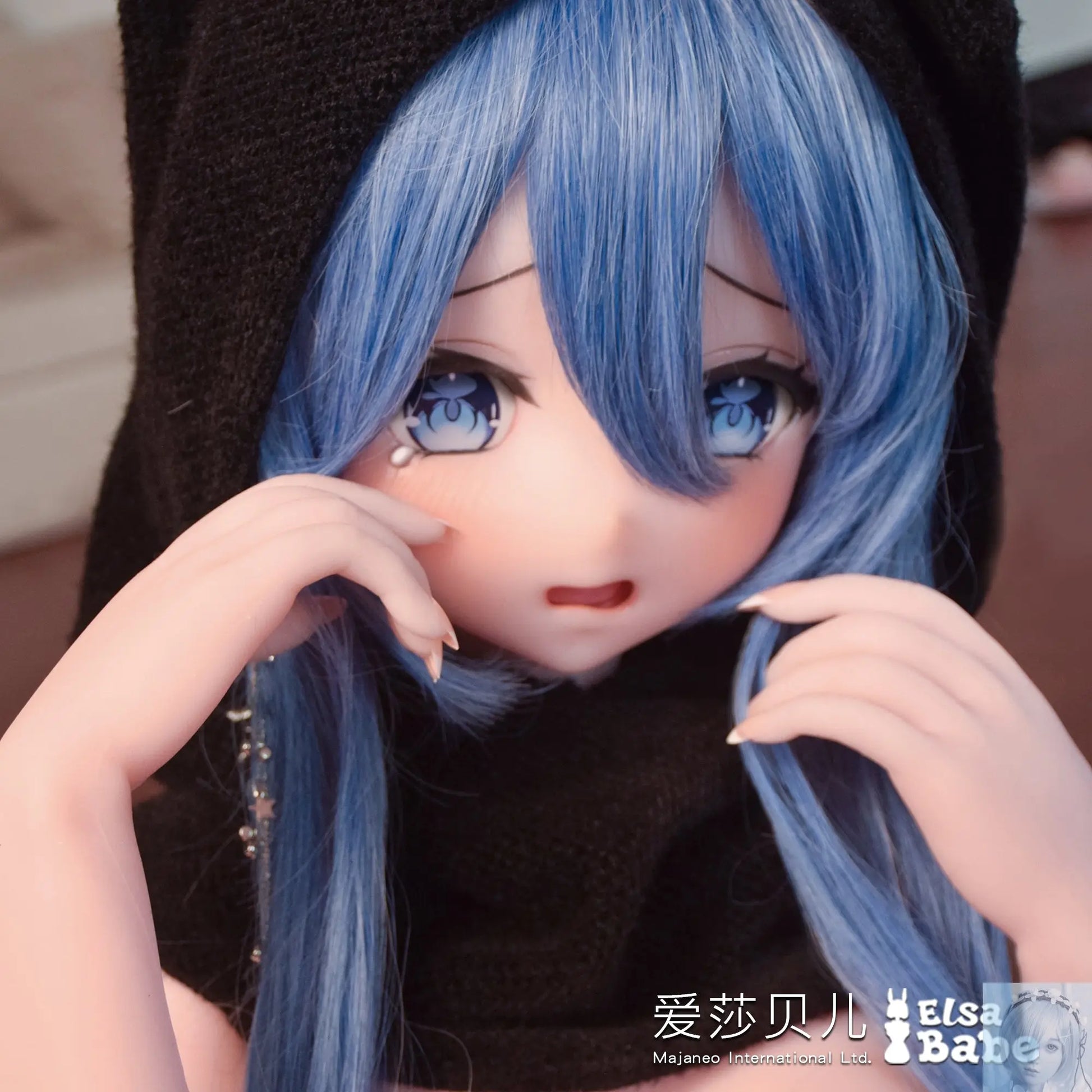 ElsaBabe 125cm 140cm 148cm 150cm 153cm Anime Style TPE or Platinum Silicone Sex Doll Shimizu  Minto Elsa Babe