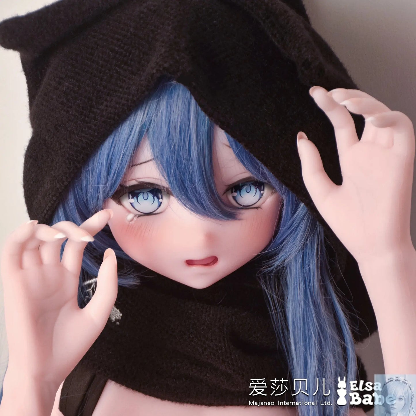 ElsaBabe 125cm 140cm 148cm 150cm 153cm Anime Style TPE or Platinum Silicone Sex Doll Shimizu  Minto Elsa Babe