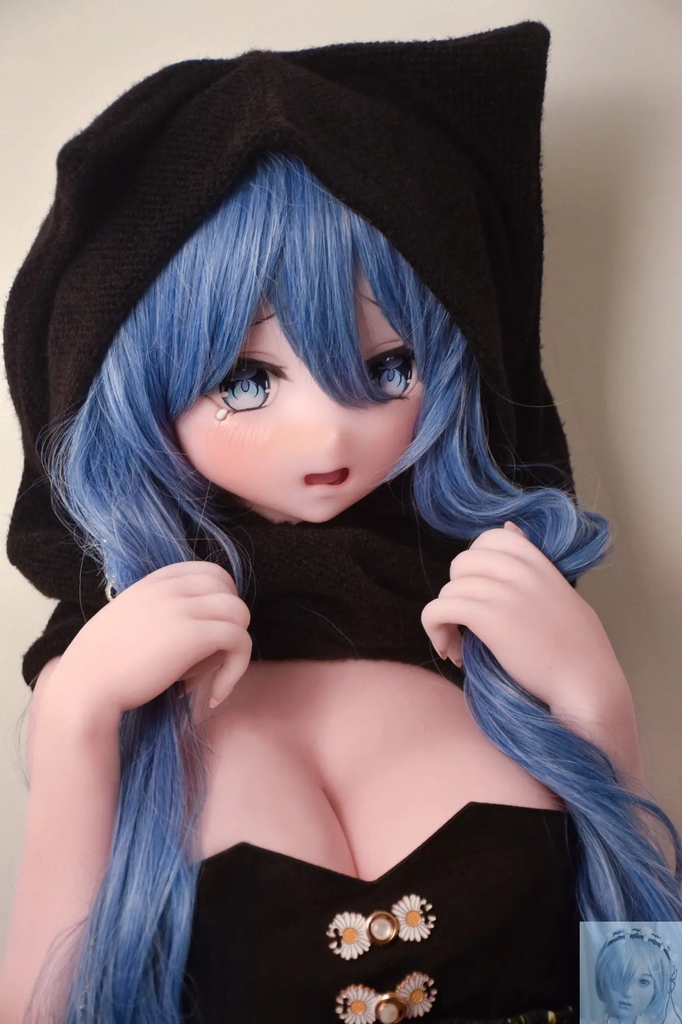 ElsaBabe 125cm 140cm 148cm 150cm 153cm Anime Style TPE or Platinum Silicone Sex Doll Shimizu  Minto Elsa Babe