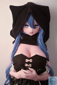 ElsaBabe 125cm 140cm 148cm 150cm 153cm Anime Style TPE or Platinum Silicone Sex Doll Shimizu  Minto Elsa Babe