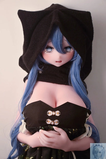 ElsaBabe 125cm 140cm 148cm 150cm 153cm Anime Style TPE or Platinum Silicone Sex Doll Shimizu  Minto Elsa Babe