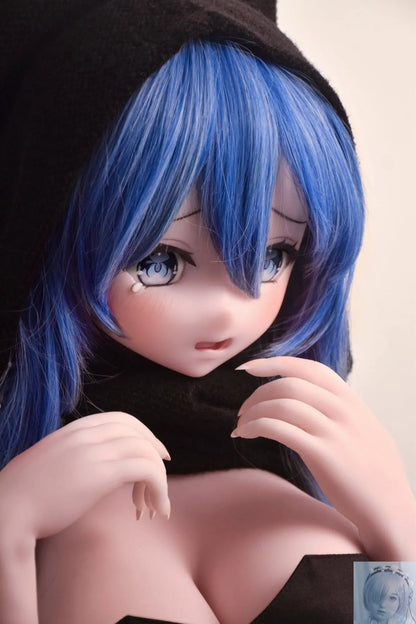 ElsaBabe 125cm 140cm 148cm 150cm 153cm Anime Style TPE or Platinum Silicone Sex Doll Shimizu  Minto Elsa Babe