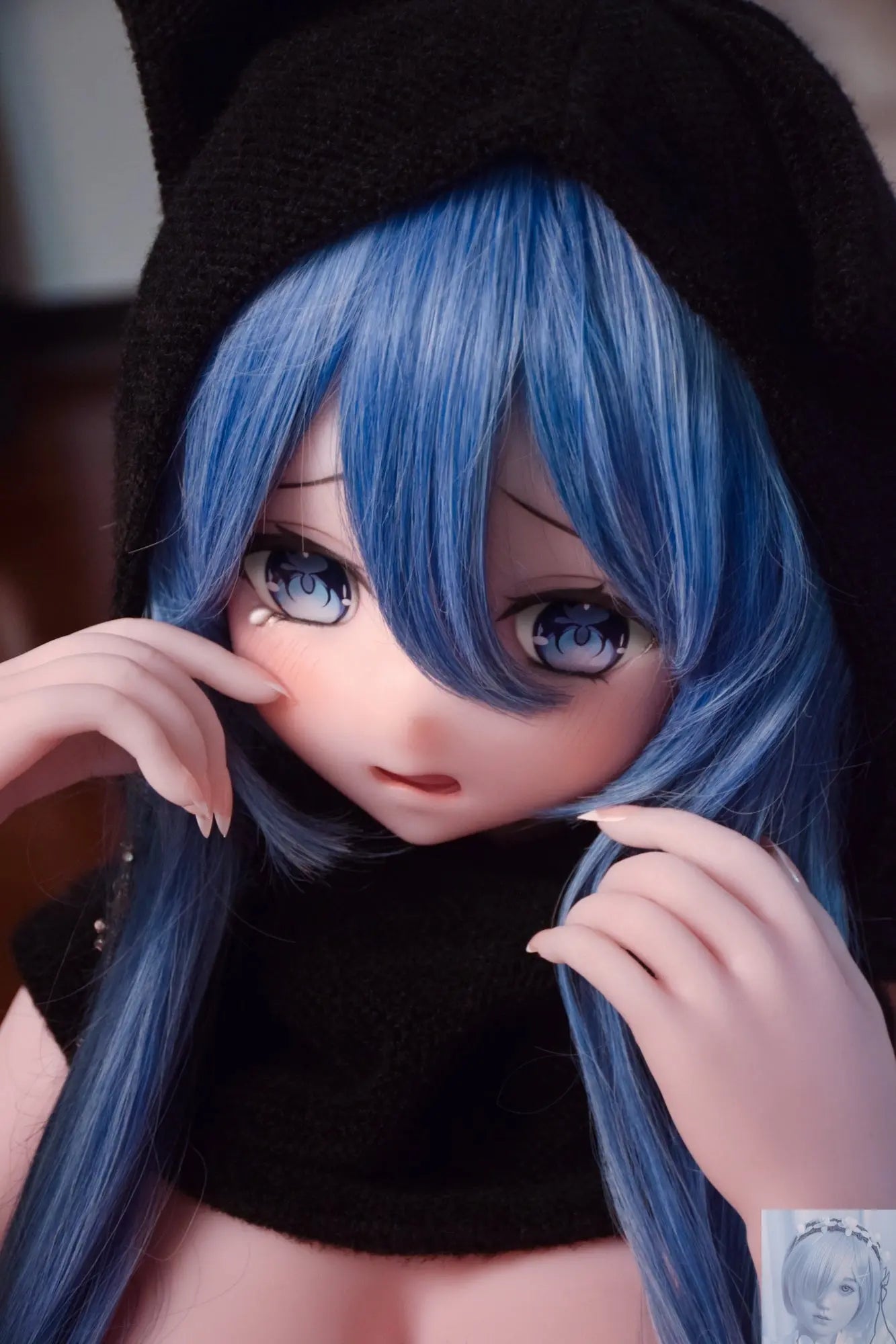 ElsaBabe 125cm 140cm 148cm 150cm 153cm Anime Style TPE or Platinum Silicone Sex Doll Shimizu  Minto Elsa Babe