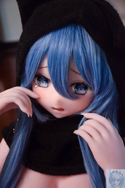 ElsaBabe 125cm 140cm 148cm 150cm 153cm Anime Style TPE or Platinum Silicone Sex Doll Shimizu  Minto Elsa Babe