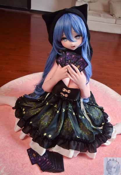 ElsaBabe 125cm 140cm 148cm 150cm 153cm Anime Style TPE or Platinum Silicone Sex Doll Shimizu  Minto Elsa Babe