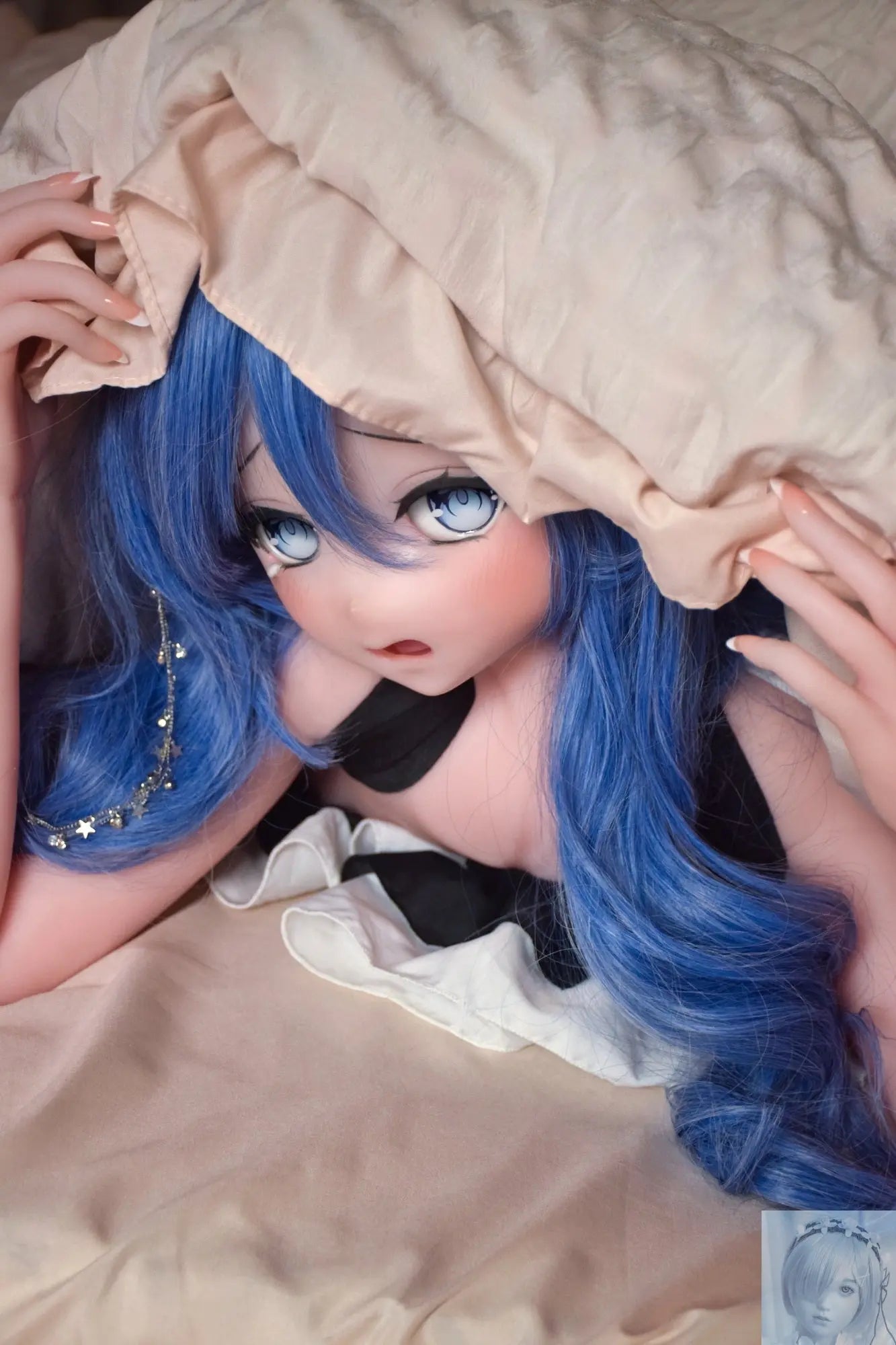 ElsaBabe 125cm 140cm 148cm 150cm 153cm Anime Style TPE or Platinum Silicone Sex Doll Shimizu  Minto Elsa Babe