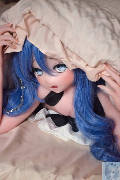 ElsaBabe 125cm 140cm 148cm 150cm 153cm Anime Style TPE or Platinum Silicone Sex Doll Shimizu  Minto Elsa Babe