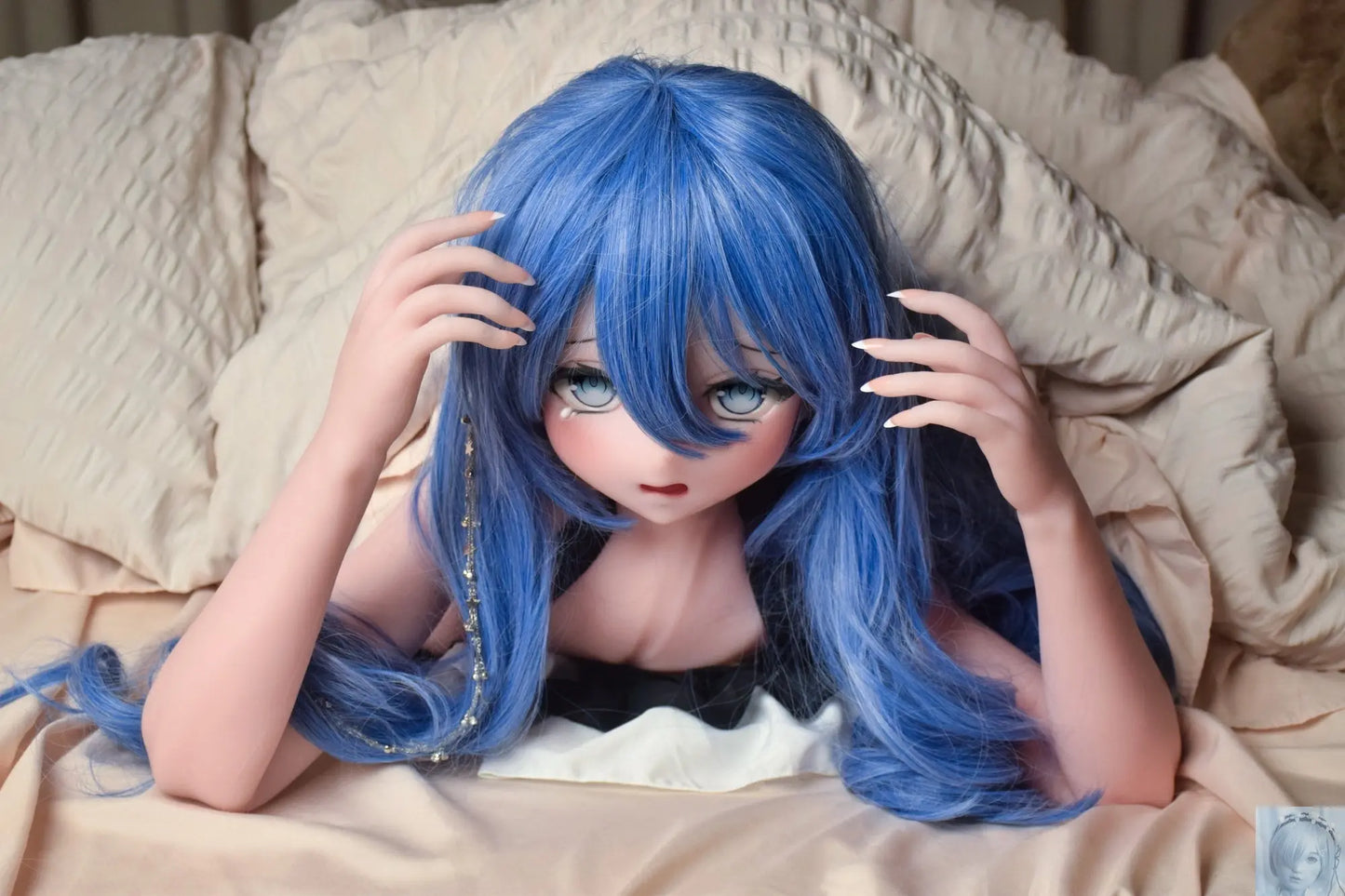 ElsaBabe 125cm 140cm 148cm 150cm 153cm Anime Style TPE or Platinum Silicone Sex Doll Shimizu  Minto Elsa Babe