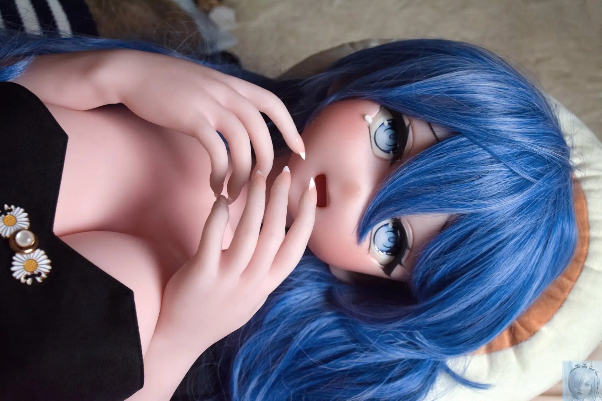 ElsaBabe 125cm 140cm 148cm 150cm 153cm Anime Style TPE or Platinum Silicone Sex Doll Shimizu  Minto Elsa Babe
