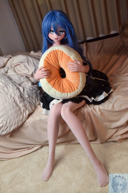 ElsaBabe 125cm 140cm 148cm 150cm 153cm Anime Style TPE or Platinum Silicone Sex Doll Shimizu  Minto Elsa Babe