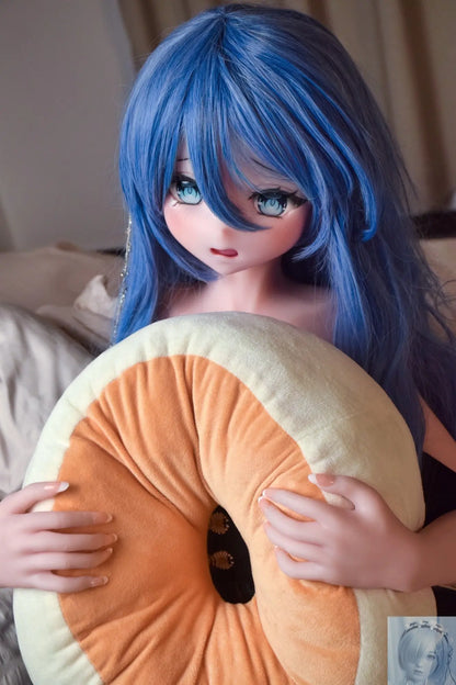 ElsaBabe 125cm 140cm 148cm 150cm 153cm Anime Style TPE or Platinum Silicone Sex Doll Shimizu  Minto Elsa Babe