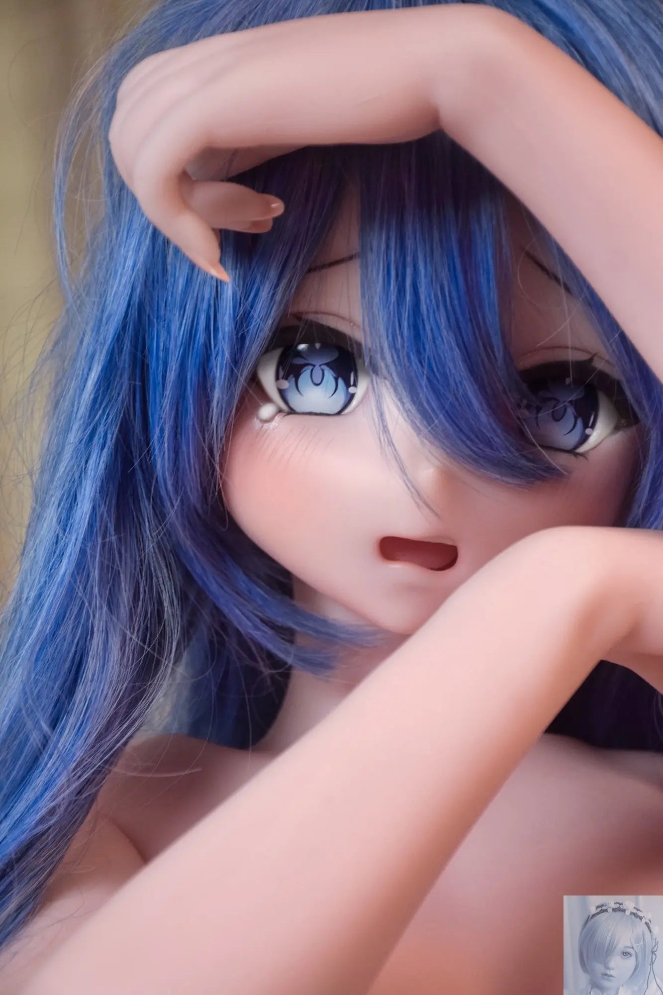 ElsaBabe 125cm 140cm 148cm 150cm 153cm Anime Style TPE or Platinum Silicone Sex Doll Shimizu  Minto Elsa Babe