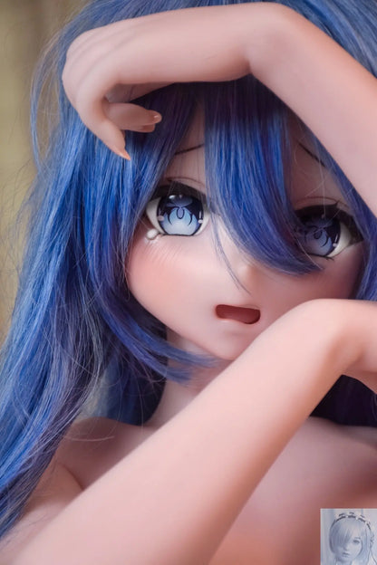 ElsaBabe 125cm 140cm 148cm 150cm 153cm Anime Style TPE or Platinum Silicone Sex Doll Shimizu  Minto Elsa Babe