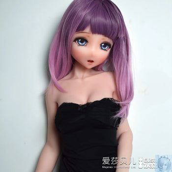 ElsaBabe 125cm 140cm 148cm 150cm 153cm Anime Style TPE or Platinum Silicone Sex Doll Tachibana Kotoko Elsa Babe