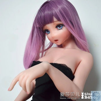 ElsaBabe 125cm 140cm 148cm 150cm 153cm Anime Style TPE or Platinum Silicone Sex Doll Tachibana Kotoko Elsa Babe