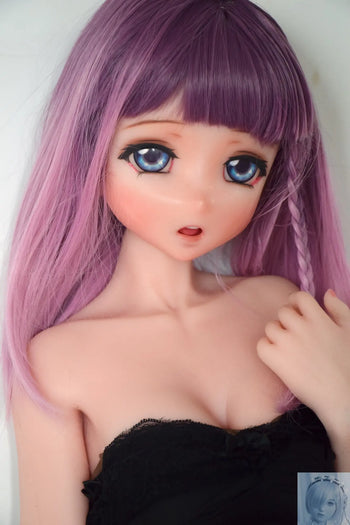 ElsaBabe 125cm 140cm 148cm 150cm 153cm Anime Style TPE or Platinum Silicone Sex Doll Tachibana Kotoko Elsa Babe