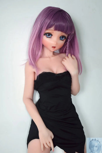 ElsaBabe 125cm 140cm 148cm 150cm 153cm Anime Style TPE or Platinum Silicone Sex Doll Tachibana Kotoko Elsa Babe