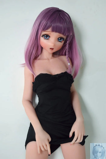 ElsaBabe 125cm 140cm 148cm 150cm 153cm Anime Style TPE or Platinum Silicone Sex Doll Tachibana Kotoko Elsa Babe