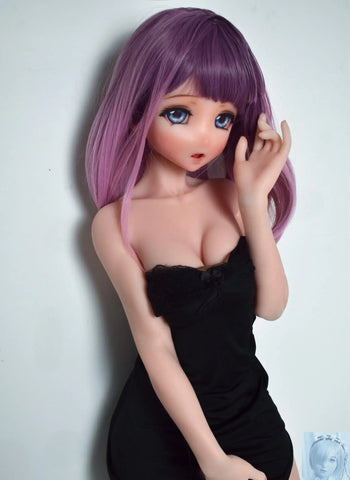 ElsaBabe 125cm 140cm 148cm 150cm 153cm Anime Style TPE or Platinum Silicone Sex Doll Tachibana Kotoko Elsa Babe