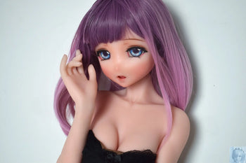 ElsaBabe 125cm 140cm 148cm 150cm 153cm Anime Style TPE or Platinum Silicone Sex Doll Tachibana Kotoko Elsa Babe
