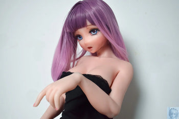 ElsaBabe 125cm 140cm 148cm 150cm 153cm Anime Style TPE or Platinum Silicone Sex Doll Tachibana Kotoko Elsa Babe