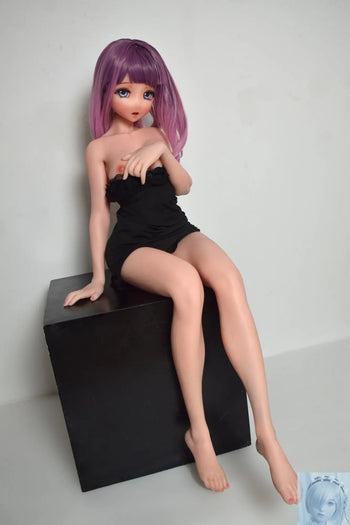 ElsaBabe 125cm 140cm 148cm 150cm 153cm Anime Style TPE or Platinum Silicone Sex Doll Tachibana Kotoko Elsa Babe