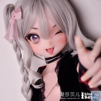 ElsaBabe 125cm 140cm 148cm 150cm 153cm Anime Style TPE or Platinum Silicone Sex Doll Takeuchi Yuki Elsa Babe