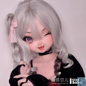 ElsaBabe 125cm 140cm 148cm 150cm 153cm Anime Style TPE or Platinum Silicone Sex Doll Takeuchi Yuki Elsa Babe