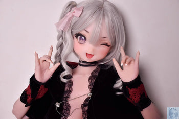 ElsaBabe 125cm 140cm 148cm 150cm 153cm Anime Style TPE or Platinum Silicone Sex Doll Takeuchi Yuki Elsa Babe