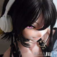 ElsaBabe 125cm 140cm 148cm 150cm 153cm Anime Style TPE or Platinum Silicone Sex Doll Takizawa  Kanna Elsa Babe