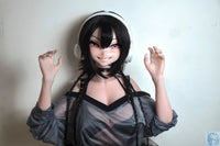 ElsaBabe 125cm 140cm 148cm 150cm 153cm Anime Style TPE or Platinum Silicone Sex Doll Takizawa  Kanna Elsa Babe