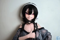 ElsaBabe 125cm 140cm 148cm 150cm 153cm Anime Style TPE or Platinum Silicone Sex Doll Takizawa  Kanna Elsa Babe