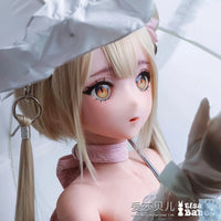 ElsaBabe 125cm 140cm 148cm 150cm 153cm Anime Style TPE or Platinum Silicone Sex Doll Utashiro Shiori Elsa Babe