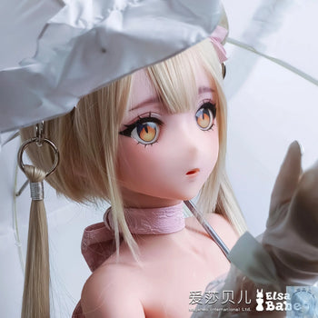 ElsaBabe 125cm 140cm 148cm 150cm 153cm Anime Style TPE or Platinum Silicone Sex Doll Utashiro Shiori Elsa Babe
